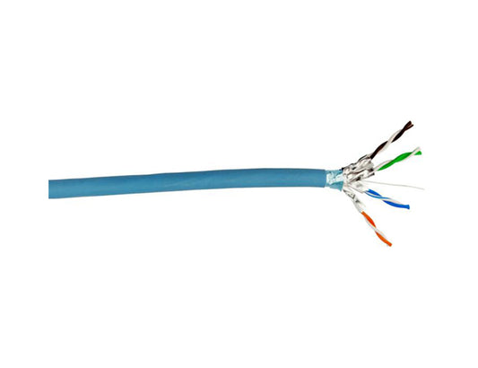 Cat 6A FFTP Solid Cable LEOLC-F/FTPC6A-CUP