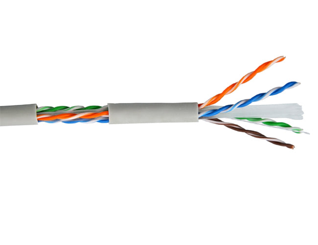 Cat 6A UTP Solid Cable LEOLC-U/UTPC6A-CUP